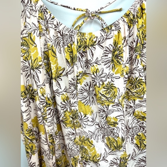 Anthropologie Daily Practice Mollie Tunic Dress Floral Size XL - Picture 8 of 14